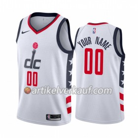 NBA Washington Wizards Trikot Nike 2019-2020 City Edition Personalisierung Swingman - Herren